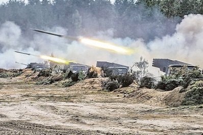 19 ноября отмечают День ракетных войск и артиллерии