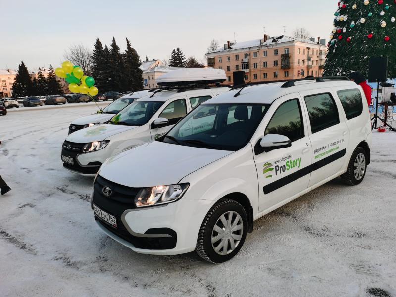 В Тольятти запустили проект экскурсий-приключений на Lada Largus