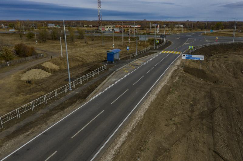 В Красноармейском районе по нацпроекту отремонтировали почти 50 км дорог 