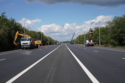 "Безопасные дороги": партийцы и общественники оценили промежуточные результаты капремонта трассы Самара - Новокуйбышевск