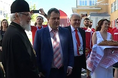 Консул Сербии поддержал сборную своей страны на матче ЧМ-2018 в Самаре