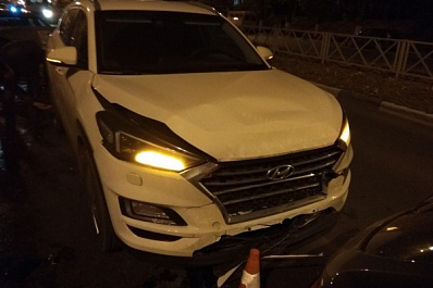 В Самаре в ДТП пострадали две девочки 