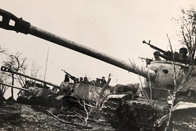 В Самаре опубликовали редкие военные кадры