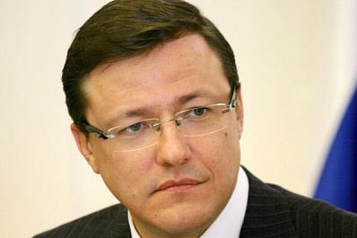 Дмитрий Азаров поздравил жителей Самарской области с Днём физкультурника