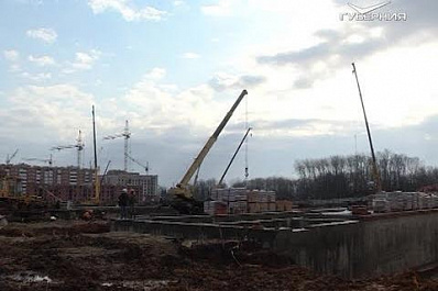 В Самаре члены Общественной палаты проверили ход строительства новой школы