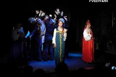 В Самаре показали спектакль-финалист “Театрального Приволжья”