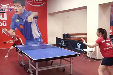 Самарские теннисистки завоевали серебряные награды чемпионата России