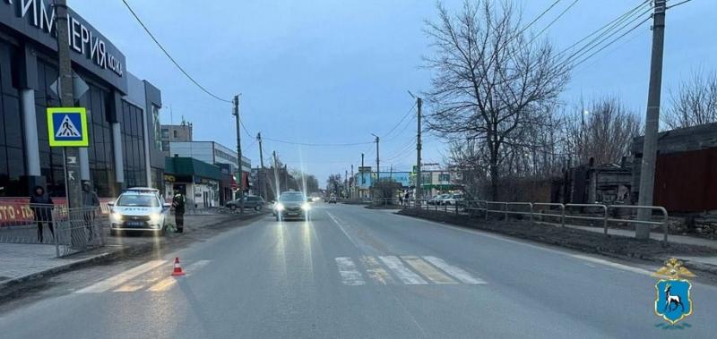 В Сызрани полицейские разыскивают водителя, сбившего подростка