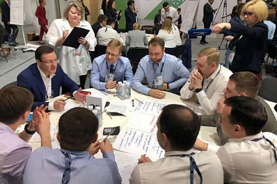 Дмитрий Азаров сообщил о старте приёма заявок на конкурс "Лидеры России"