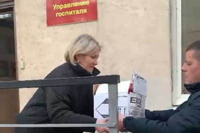 В Самаре волонтеры из общества глухих передали помощь участникам СВО