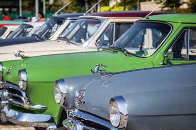 В Самаре откроется выставка ретроавтомобилей