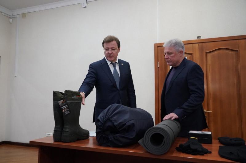 Полпредство Президента РФ в ПФО высоко оценило работу губернатора Дмитрия Азарова по поддержке мобилизованных