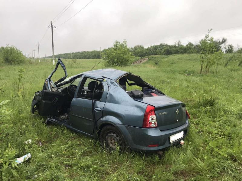 В Самарской области при обгоне на трассе погибло два человека