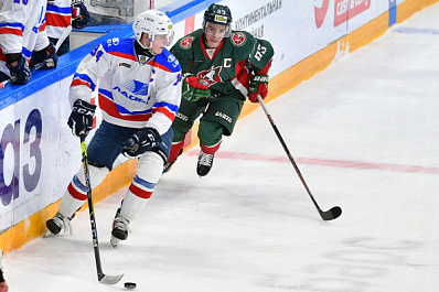 Тольяттинская "Ладья" смогла обыграть "Ирбис" 