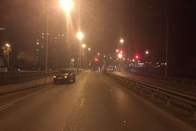 В Самаре пешеход-нарушитель попал под колеса иномарки