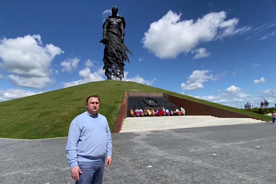 Павел Покровский: "Ржевский мемориал — место памяти для каждого жителя России"