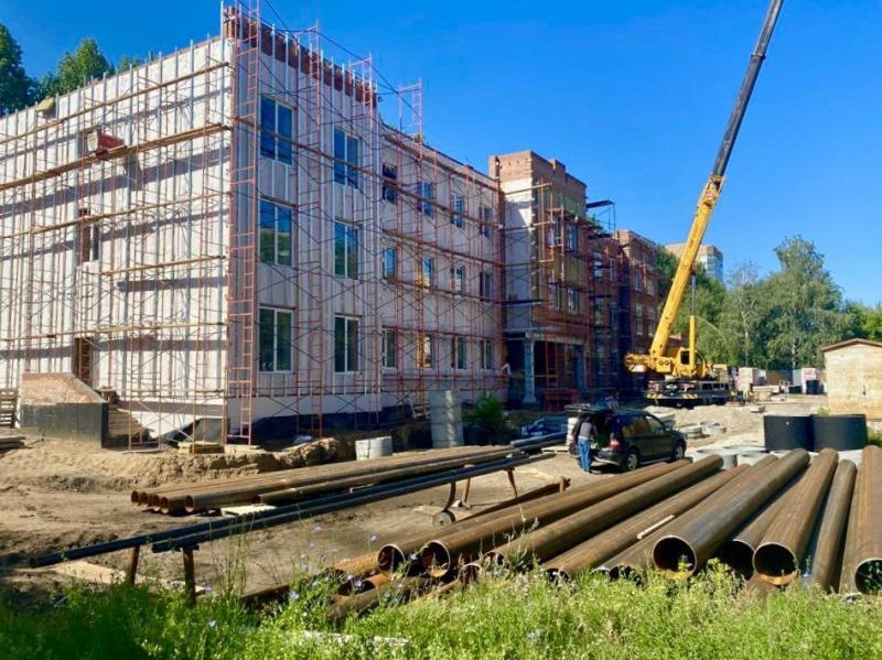 Строительство центра правопорядка в Тольятти выполнено на 60 %