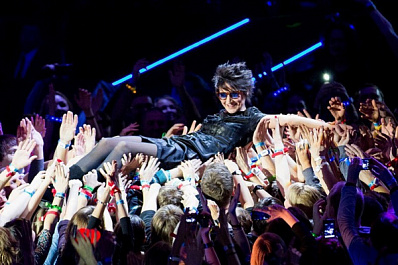 Самара, столицы и зарубежные страны: график гастролей Земфиры