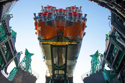 Самарская ракета-носитель успешно стартовала с космодрома Байконур