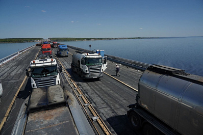Итоги недели: финальный этап строительства Волжского мостового перехода, инвестиции и инновации для МСП и стратегическое партнерство со Сбером