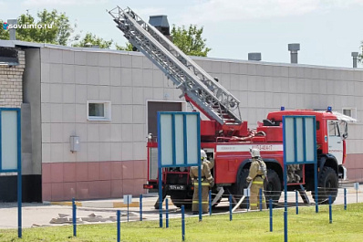В Самарской области дети из ЛНР познакомились с работой спасателей