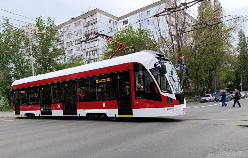 В Самаре с 5 июня скорректируют работу трамвая № 9