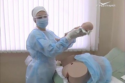 У истоков жизни: в Самаре проходит этап конкурса профмастерства среди будущих акушерок