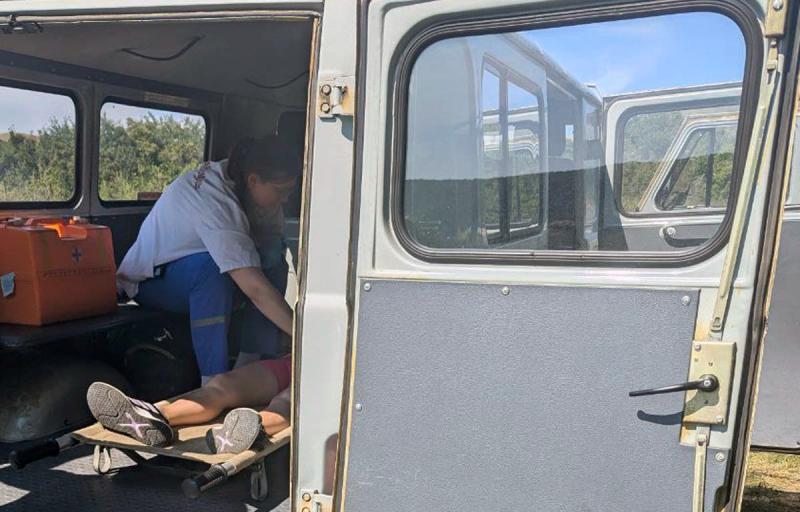 Потеряла сознание от боли: в Самарской области на Молодецком кургане спасли туристку