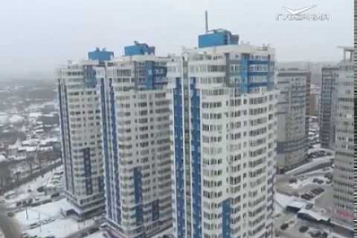 Самарцы «выходят гулять» в обновлённые дворы областного центра