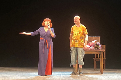 Самаре сыграли моноспектакль из Штутгарта