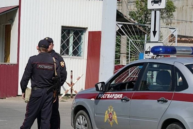 Сыр выпал по дороге: в Тольятти росгвардейцы задержали похитителей продуктов