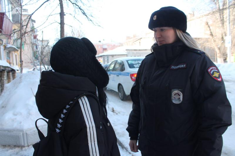 Полицейские устроили рейды на улицах Самарской области