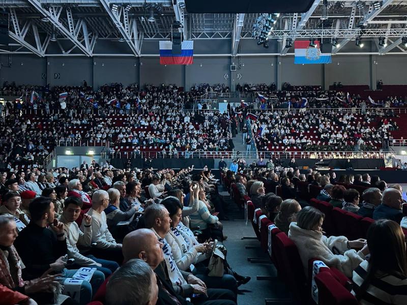 18 марта в Самаре проходит митинг-концерт в честь 10-летия воссоединения Крыма с Россией