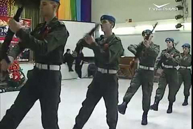 В Тольятти прошел 10-й областной смотр строевых команд