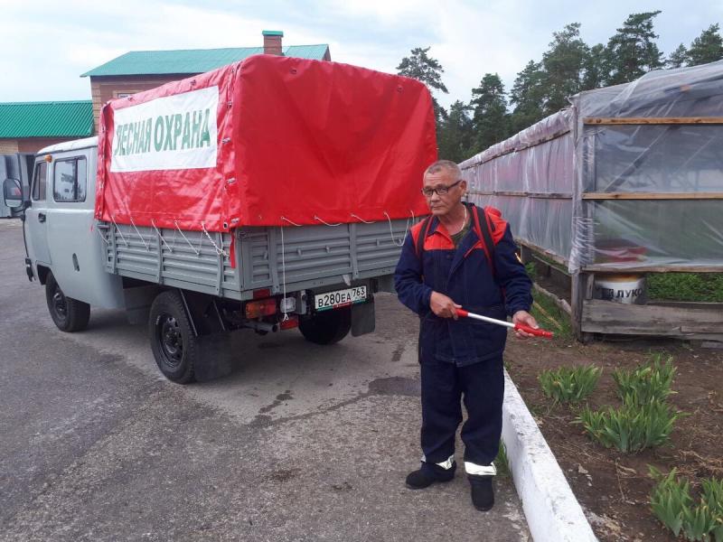 Для ликвидации лесных пожаров: Самарская область получила новый спецтранспорт