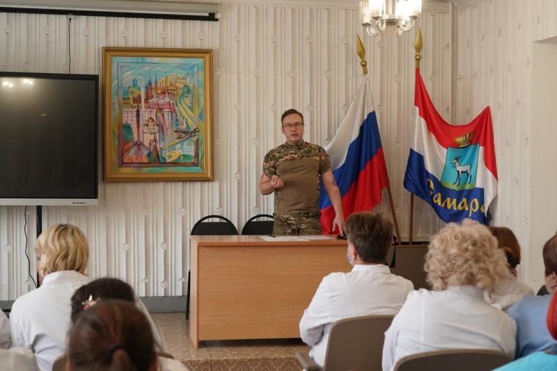 Ранили на СВО: фельдшер из Самары почти три года спасал раненых бойцов