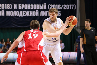 БК "Самара" переиграл питерский "Спартак" в матче финальной серии Суперлиги