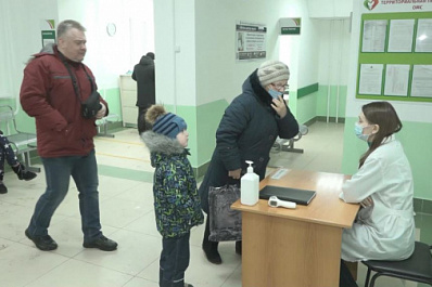 В Самарской городской поликлинике № 4 благоустроили педиатрическое отделение