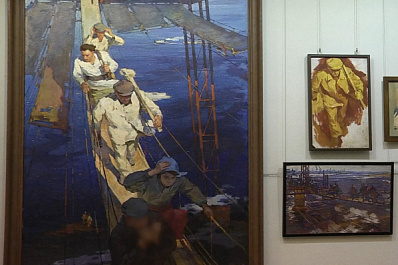 В Самаре проходит выставка работ живописца Юрия Боско