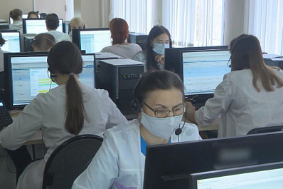 Студенты помогают работе областного координационного центра   