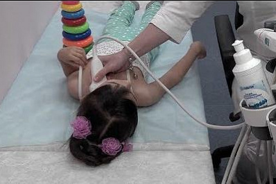 В Самаре в детскую больницу поступил новый аппарат УЗИ