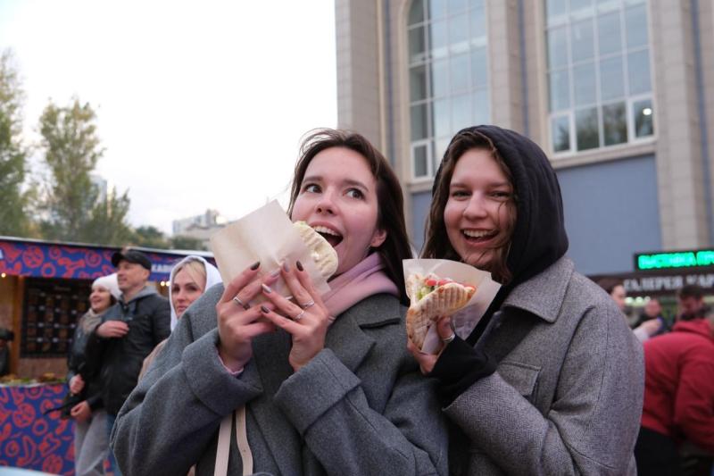 В Самаре проходит гастрофестиваль "Самара со вкусом"
