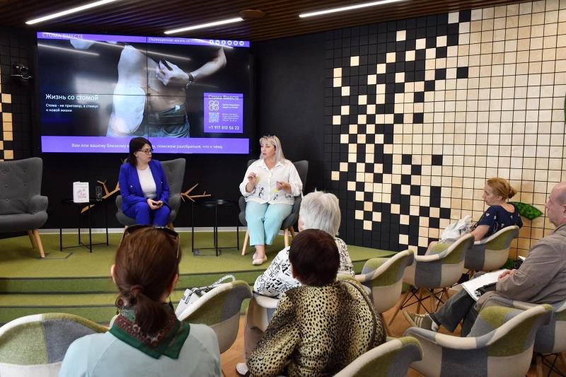 В Самаре прошло очередное занятие школы "Стома Вместе"