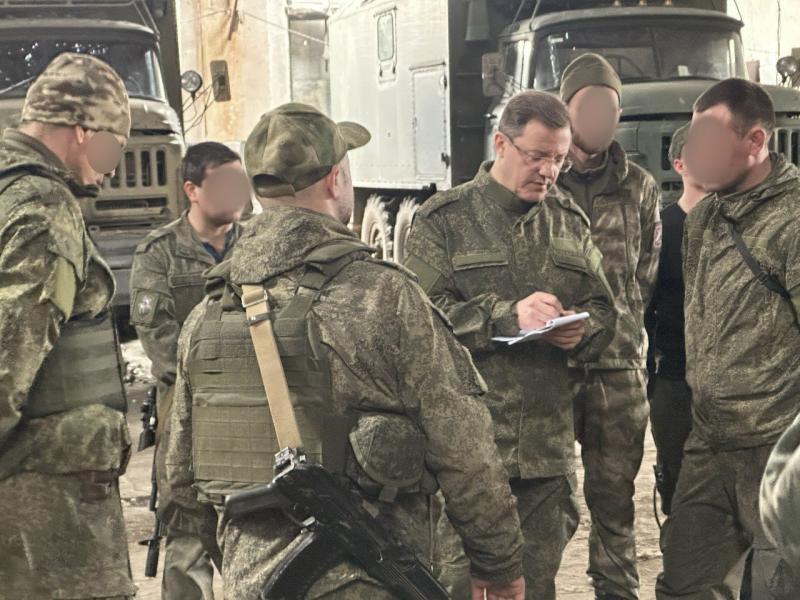 Дмитрий Азаров о поездке в зону СВО: "Важно наладить взаимодействие со всеми подразделениями, где служат бойцы из Самарской области"