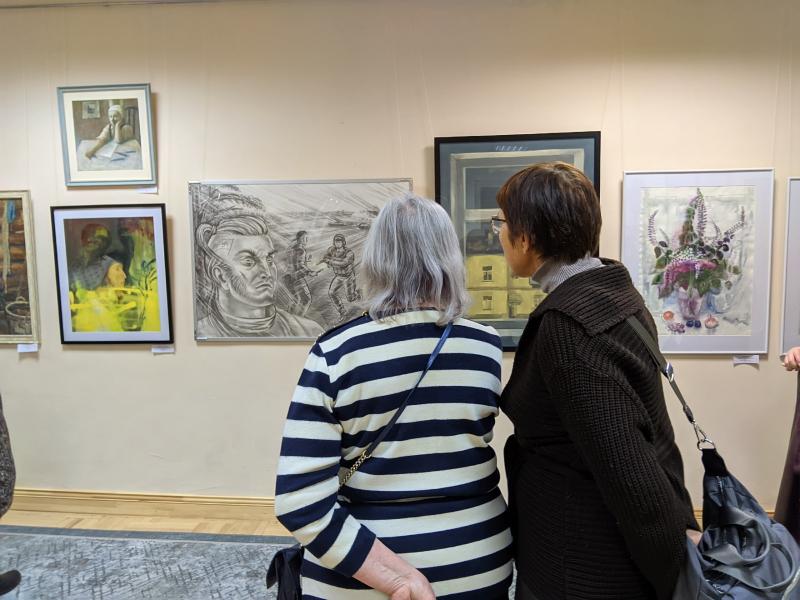 Презентация экспозиции "Земля. Ветер. Огонь" (12+) состоится 28 ноября