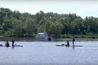 Под Самарой состоялся фестиваль водных видов спорта