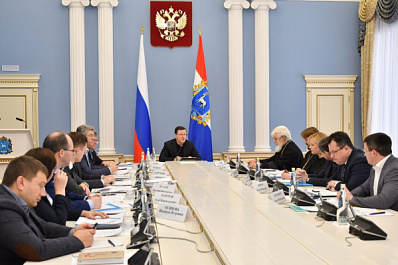 Работу РПЦ в Самарской области Дмитрий Азаров обсудил с митрополитом Самарским и Тольяттинским Сергием