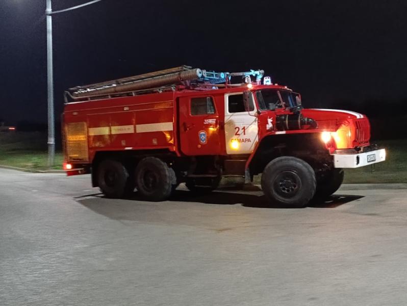 В Самаре вспыхнул матрас в областном наркологическом диспансере