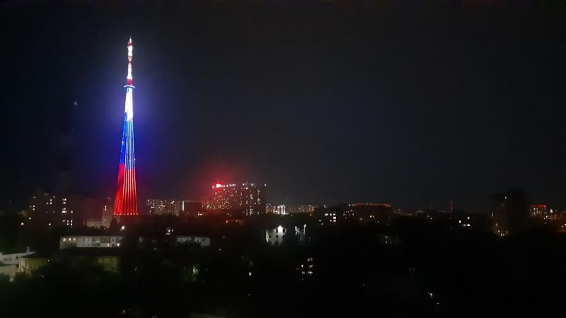 Самарская телебашня окрасится в праздничные цвета на День радио