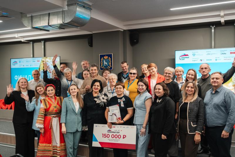 Когда возраст не помеха: в Самарской области выбрали победителя программы "Серебряный старт"